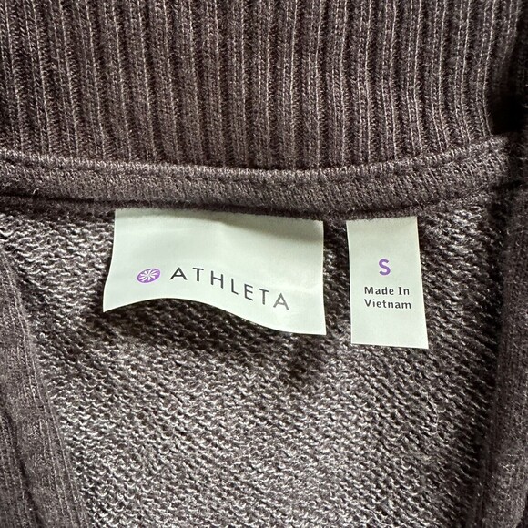 Athleta Wrappers Delight Drape Jacket - Picture 5 of 7